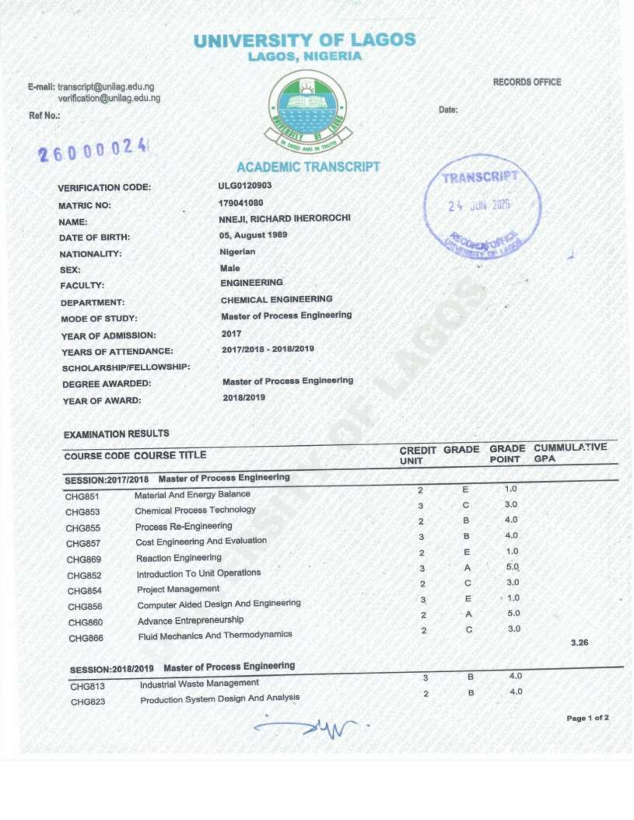 Document Page 1